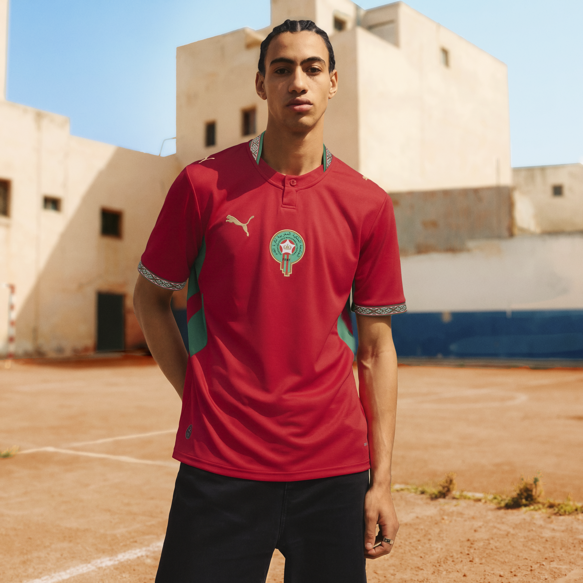 Maillot Home 2026 Maroc Homme – Image 2